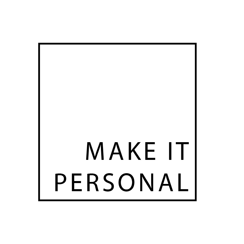 Make it personal