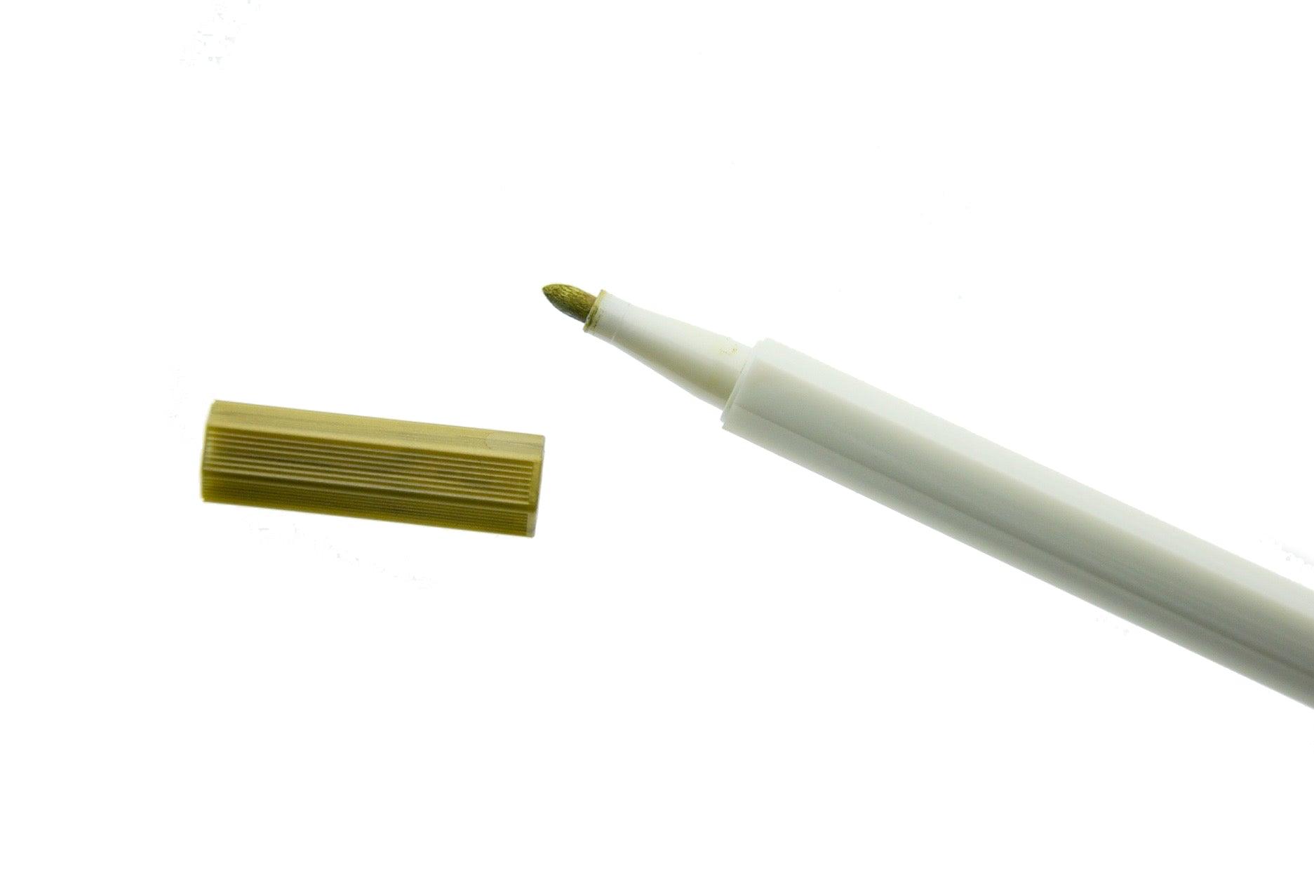 Metallic Gold Highlight Pen - Backtozero B20 - Gold, highlight, Metallic, Misc