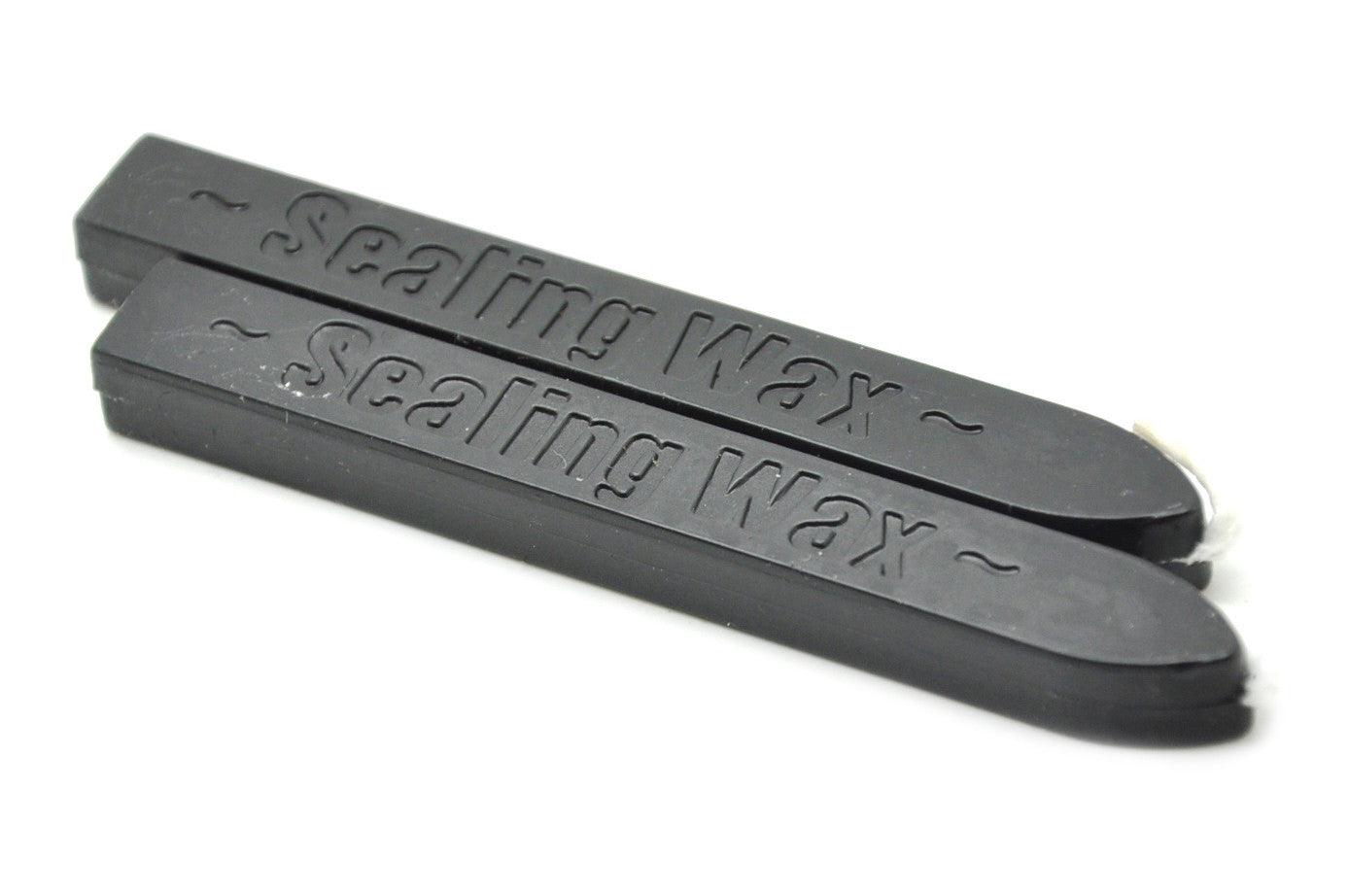 Black Wick Sealing Wax Stick - Backtozero B20 - Black, sale, Sealing Wax, Wick Stick, Wick Wax, wwax, wwf