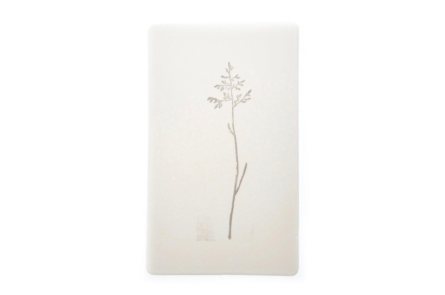 Botanical Rubber Stamp | L - Backtozero B20 - botanic, Botanical, floral, Flower, Nature, Plant, rubber stamp