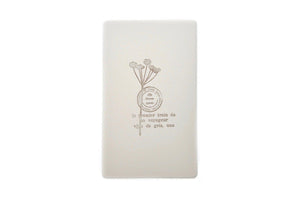 Botanical Words Rubber Stamp | C - Backtozero B20 - Botanical, floral, Flower, Geometric, Nature, rubber stamp