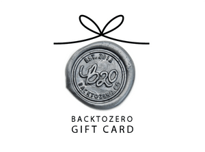 Gift Card - Backtozero B20 - 