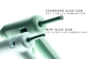 Mini Glue Gun Sealing Wax | Shades of Red - Backtozero B20 - Glue Gun, metallic, metallic pink, metallic red, mini glue, mini glue gun, mini glue gun wax, pink, red, sale, Sealing Wax, Wax Stick
