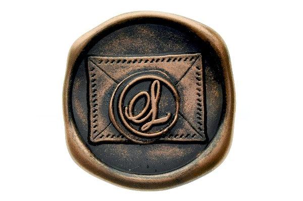 Suzanne Cunningham Calligraphy Initial Wax Seal Stamp