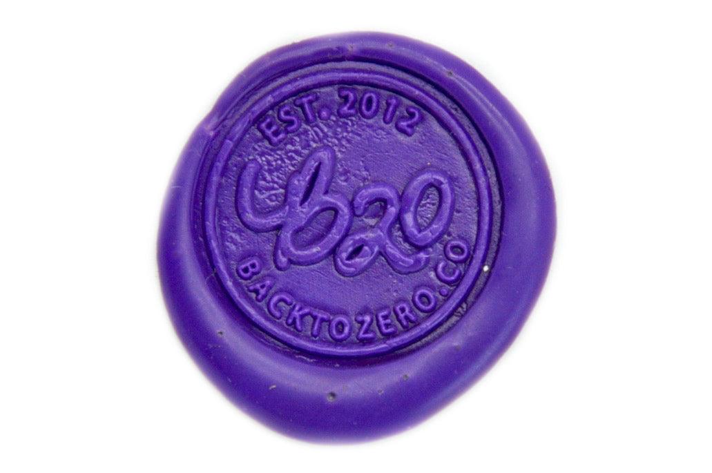 Purple Wick Sealing Wax Stick - Backtozero B20 - Purple, sale, Sealing Wax, Wick Stick, Wick Wax, WWax, wwf