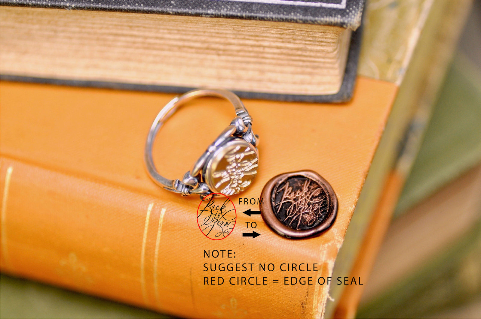 Design your own 10x12mm Fleur de Lis Signet Ring - Backtozero B20 - 1012fleur, 10x12, 925 Silver, accessory, bespoke, Custom, custom ring, customsignet, Design Your Own, fleur, Fleur de Lis, Intaglio, Intaglio ring, jewelry, newarrivals, oval, oval ring, ring, seal, seal ring, signet, signet ring, size 10, size 7, size 8, size 9, wax seal, wax seal stamp