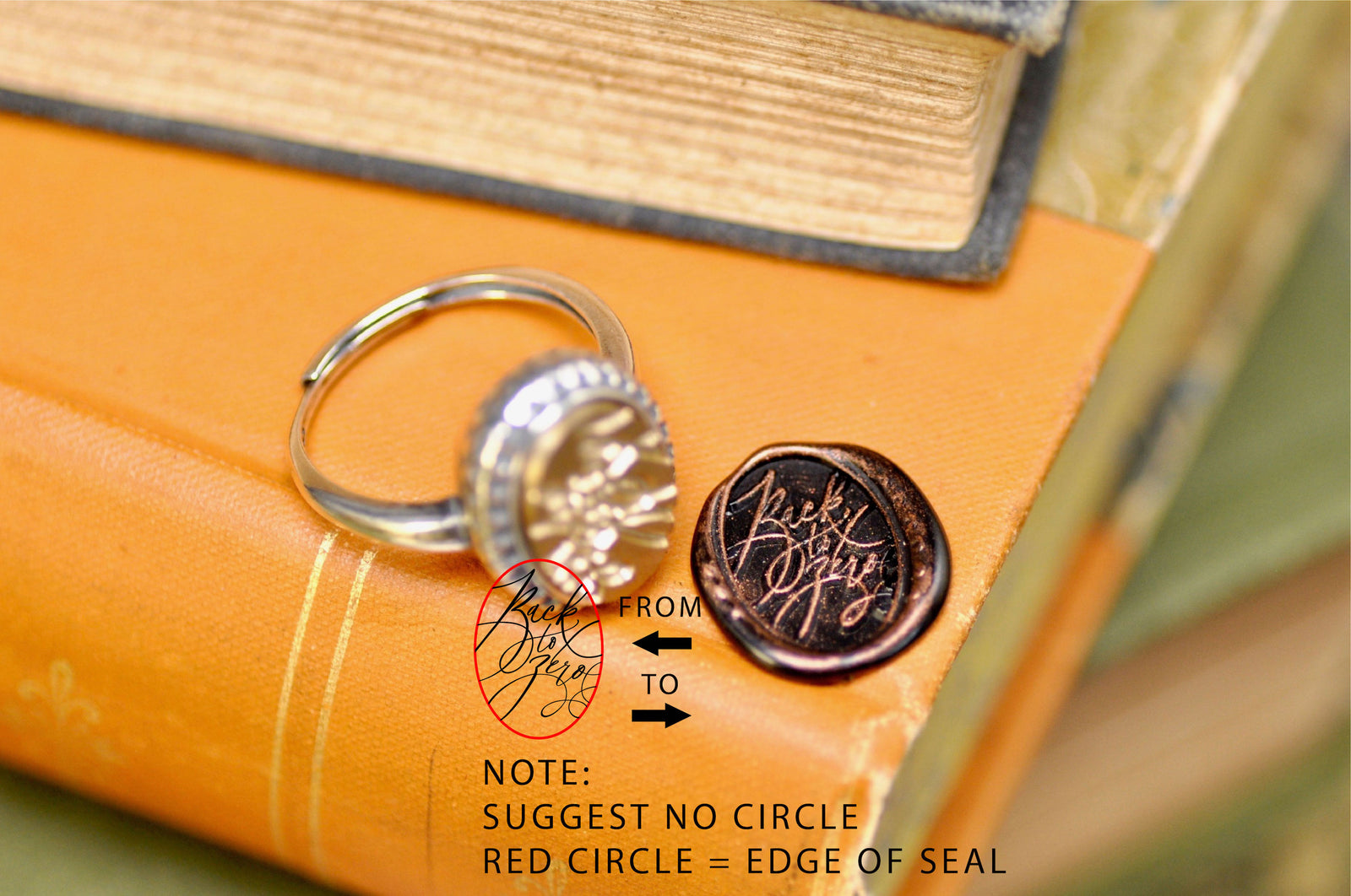 Design your own 10x14mm Crown Signet Ring - Backtozero B20 - 10x14, 925 Silver, accessory, bespoke, Crown, Custom, custom ring, customsignet, Design Your Own, Intaglio, Intaglio ring, jewelry, newarrivals, oval, oval ring, ring, seal, seal ring, signet, signet ring, size 7, size 8, size 9, wax seal, wax seal stamp