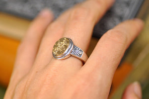 Design your own 11x13mm Deco Signet Ring