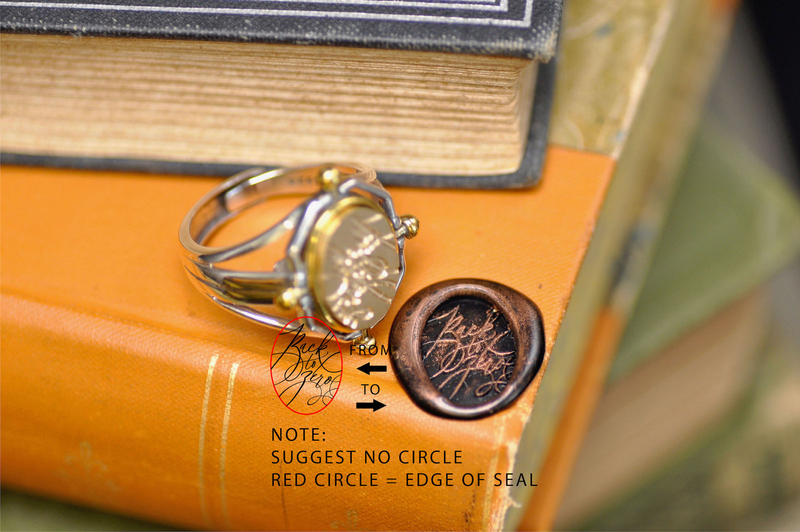 Design your own 11x15mm Points Signet Ring - Backtozero B20 - 11x15, 925 Silver, accessory, bespoke, Custom, custom ring, customsignet, Design Your Own, Intaglio, Intaglio ring, jewelry, newarrivals, oval, oval ring, ring, seal, seal ring, signet, signet ring, size 10, size 11, size 12, wax seal, wax seal stamp