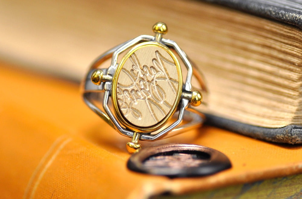 Design your own 11x15mm Points Signet Ring - Backtozero B20 - 11x15, 925 Silver, accessory, bespoke, Custom, custom ring, customsignet, Design Your Own, Intaglio, Intaglio ring, jewelry, newarrivals, oval, oval ring, ring, seal, seal ring, signet, signet ring, size 10, size 11, size 12, wax seal, wax seal stamp