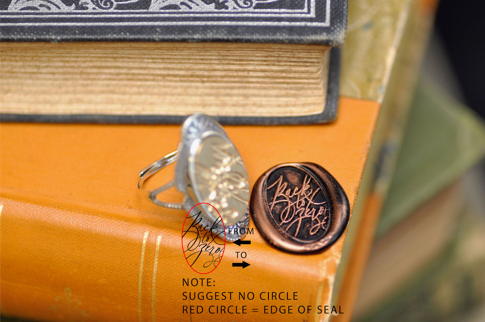 Design your own 11x18mm Frame Signet Ring - Backtozero B20 - 11x18, 925 Silver, accessory, bespoke, Custom, custom ring, customsignet, Design Your Own, Intaglio, Intaglio ring, jewelry, newarrivals, oval, oval ring, ring, seal, seal ring, signet, signet ring, size 6, size 7, size 8, size 9, wax seal, wax seal stamp