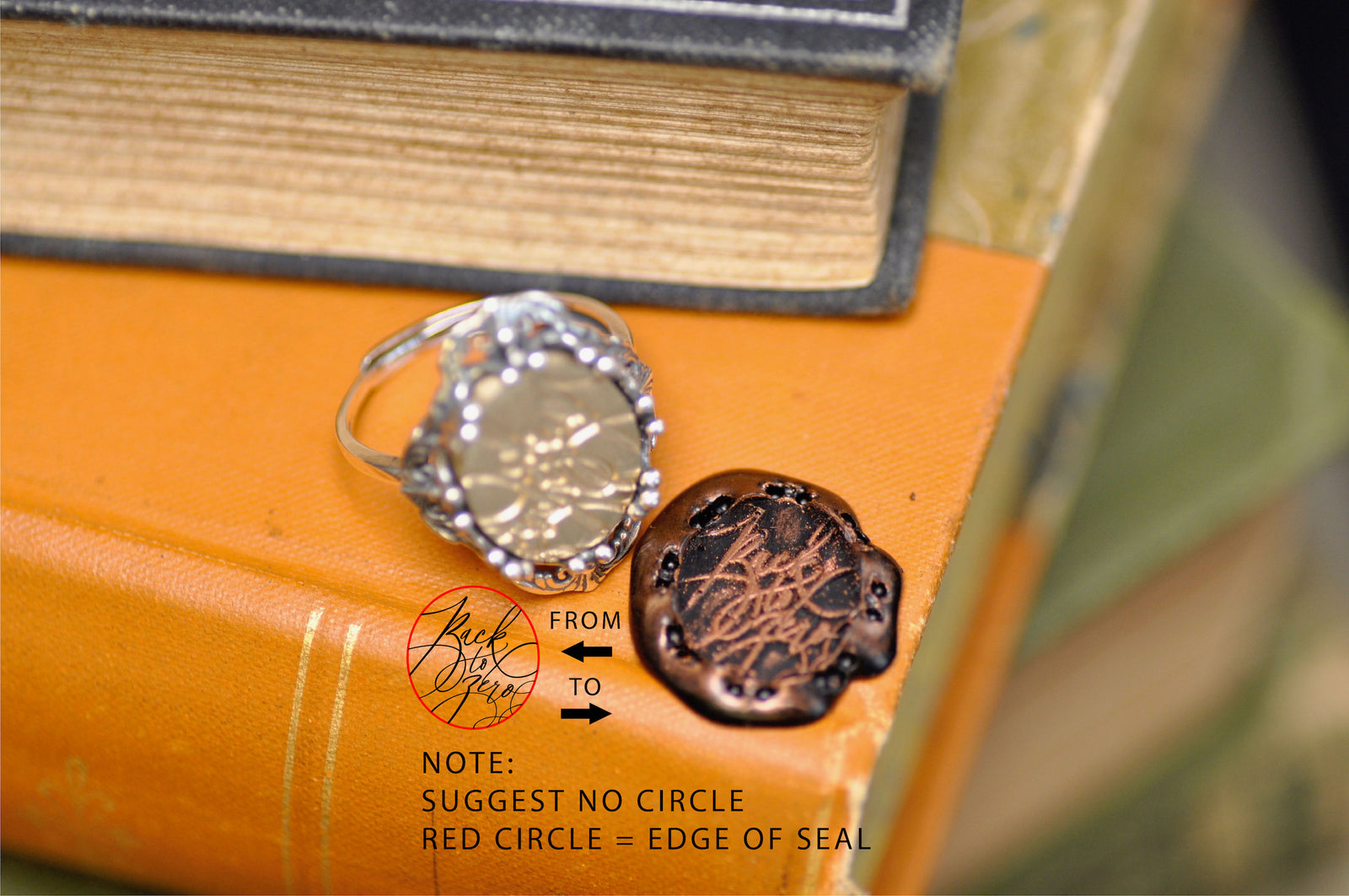 Design your own 12x14mm Victorian Frame Signet Ring - Backtozero B20 - 12x14, 925 Silver, accessory, bespoke, Custom, custom ring, customsignet, Design Your Own, frame, Intaglio, Intaglio ring, jewelry, newarrivals, oval, oval ring, ring, seal, seal ring, signet, signet ring, size 6, size 7, size 8, wax seal, wax seal stamp