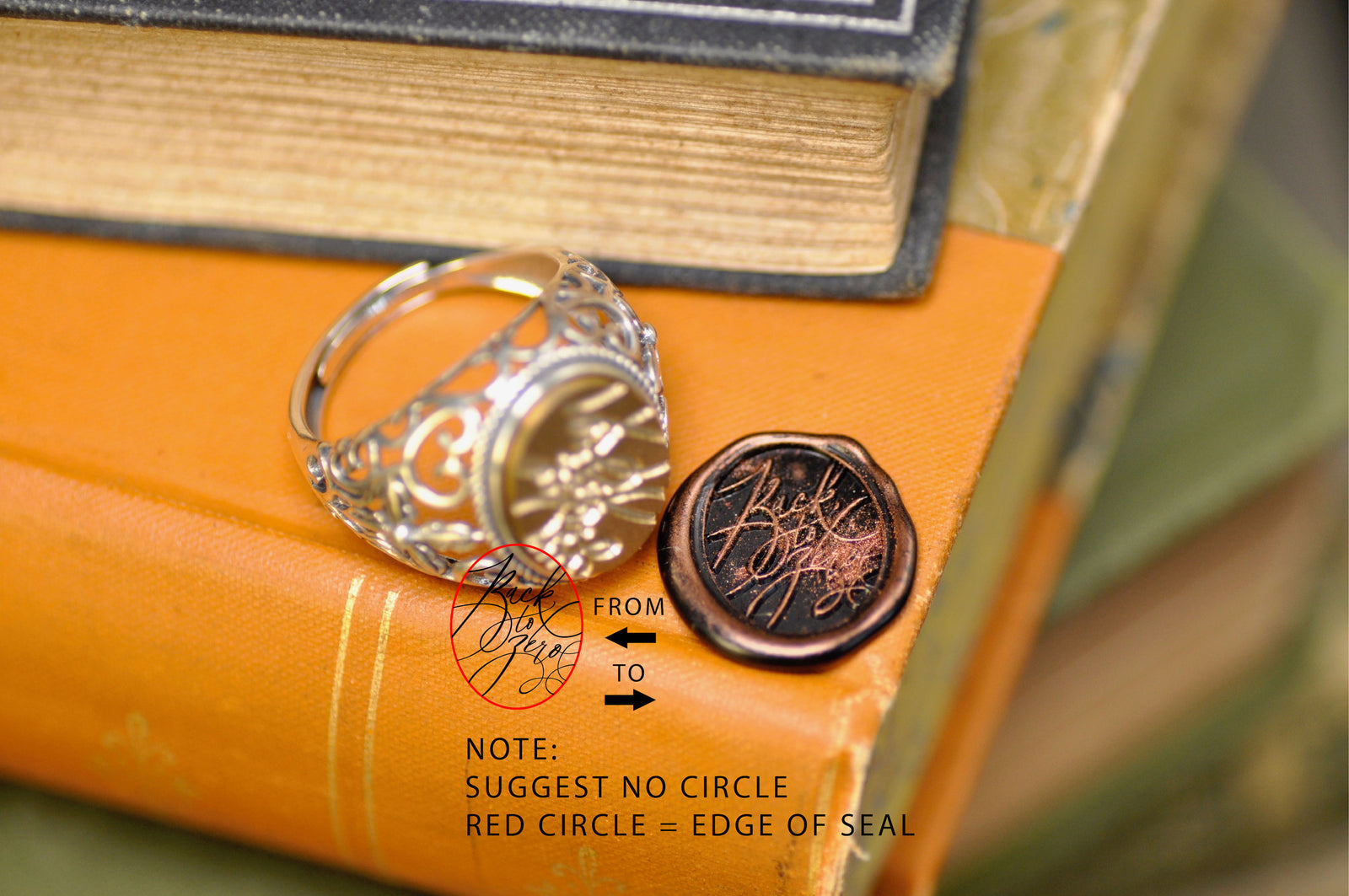 Design your own 12x15mm Filigree Signet Ring - Backtozero B20 - 12x15, 925 Silver, accessory, bespoke, Cross, Custom, custom ring, customsignet, Design Your Own, Filigree, Intaglio, Intaglio ring, jewelry, newarrivals, oval, oval ring, ring, seal, seal ring, signet, signet ring, size 10, size 11, size 12, size 13, size 8, size 9, wax seal, wax seal stamp