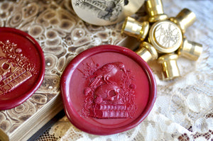 Memento Mori Collector Edition Wax Seal Stamp | Whispers of Eternity