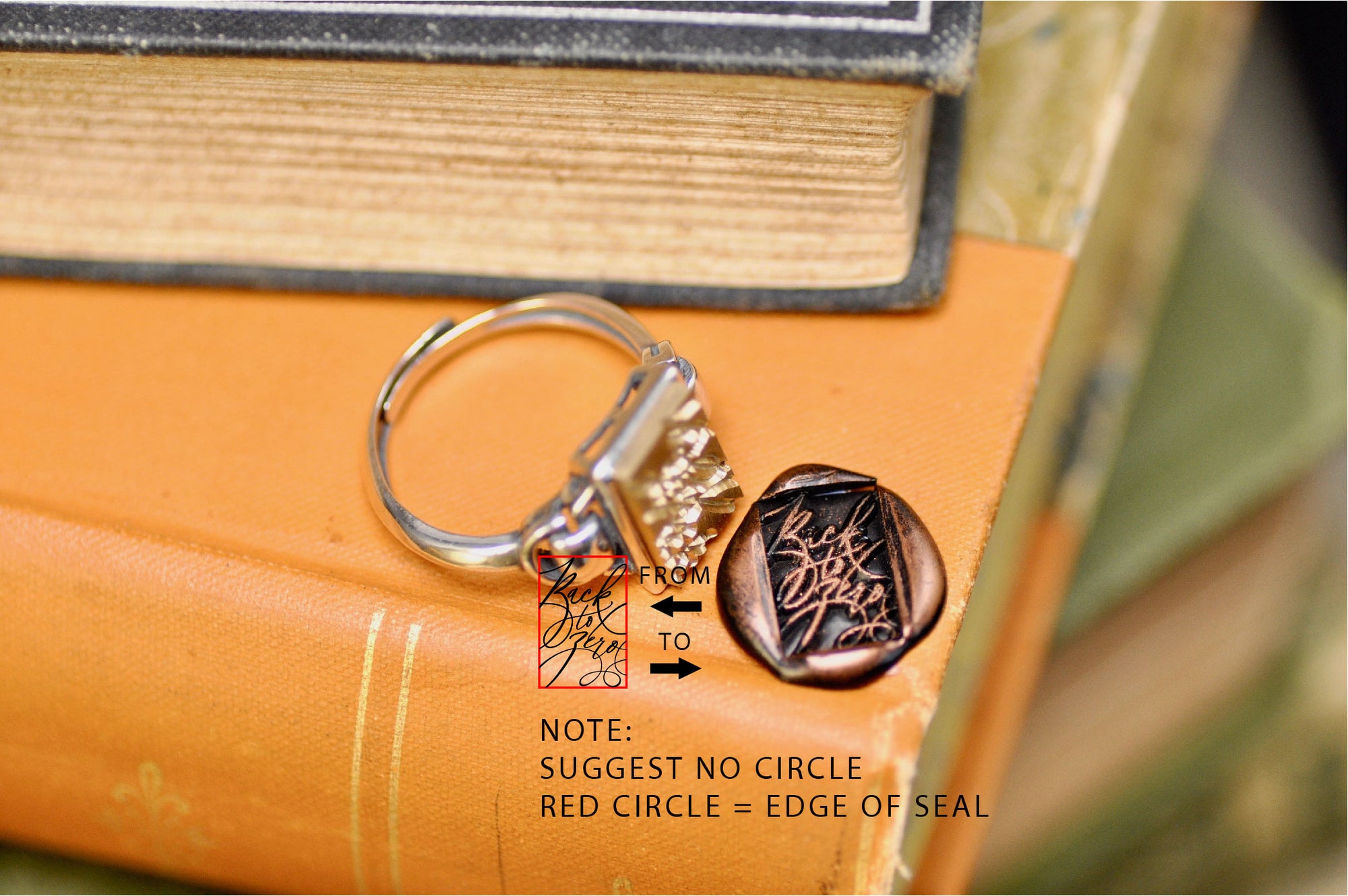 Design your own 8x12mm Knot Signet Ring