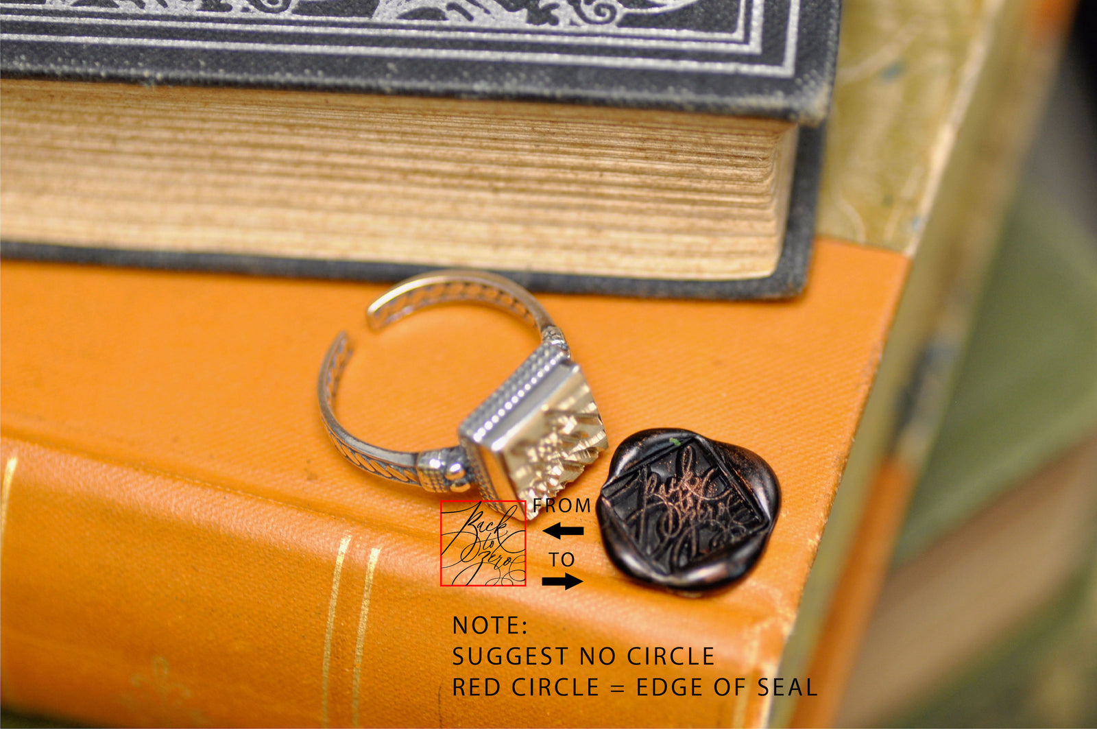 Design your own 9.5x9.5mm Braided Signet Ring - Backtozero B20 - 925 Silver, accessory, bespoke, Custom, custom ring, customsignet, Design Your Own, Intaglio, Intaglio ring, jewelry, newarrivals, ring, seal, seal ring, signet, signet ring, size 7, size 8, square, wax seal, wax seal stamp