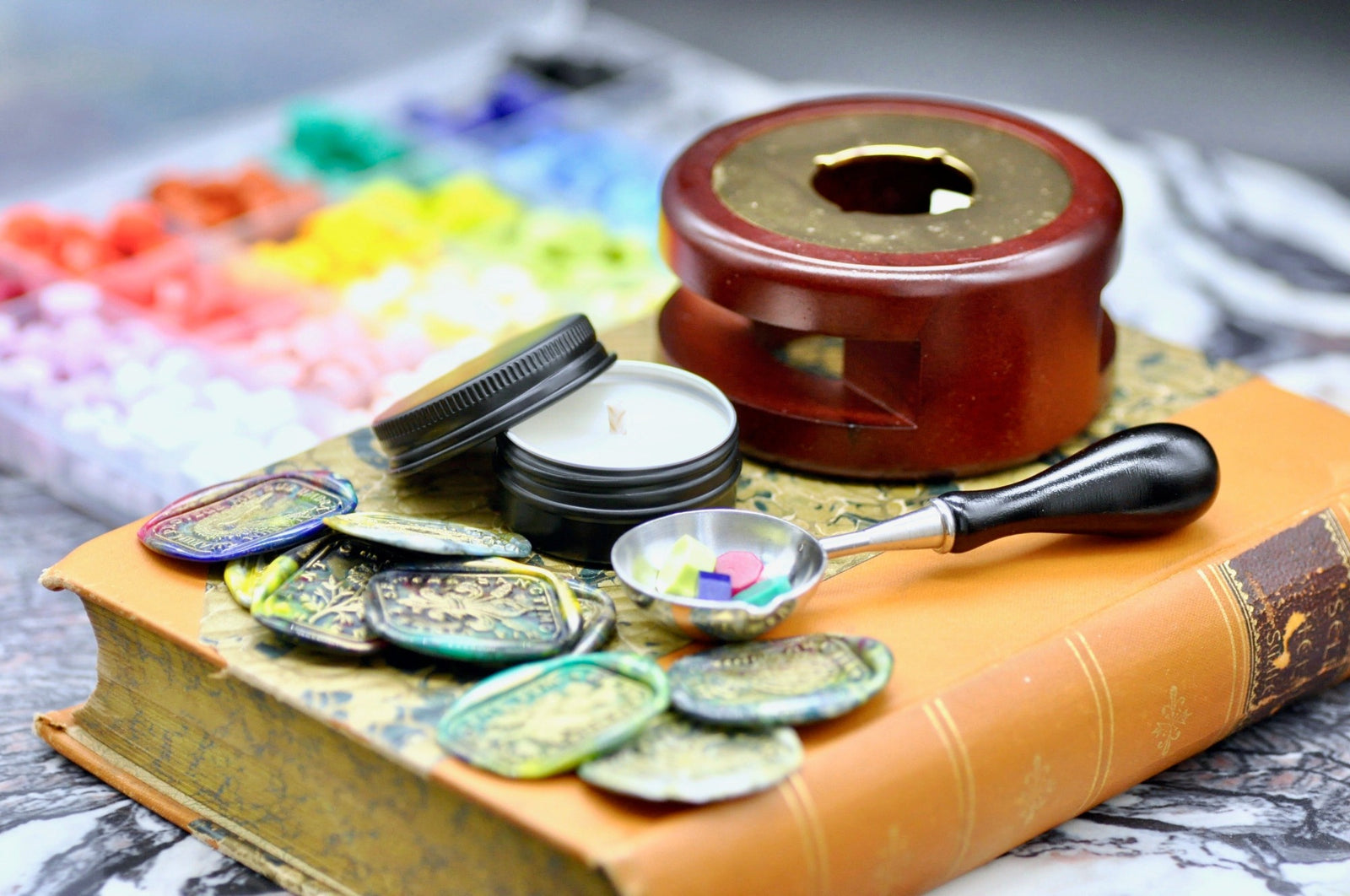 Sealing Wax Spoon Holder - Backtozero B20 - Manual recommendation, misc, Sealing Wax, Spoon, Spoon holder