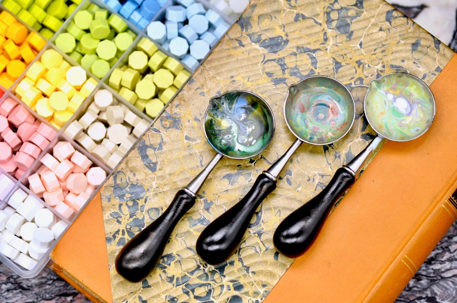 Sealing Wax Spoon - Backtozero B20 - accessory, Manual recommendation, misc, Sealing Wax, sealing wax spoon, Spoon