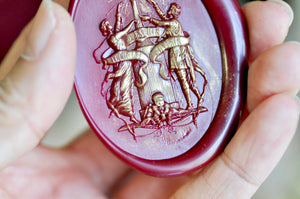 Collector's Edition Wax Seal Stamp | Hope Illuminates the Future