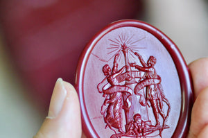 Collector's Edition Wax Seal Stamp | Hope Illuminates the Future