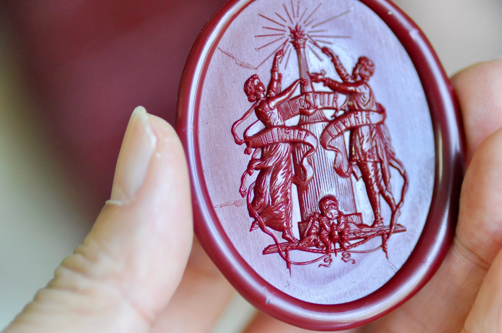 Collector's Edition Wax Seal Stamp | Hope Illuminates the Future