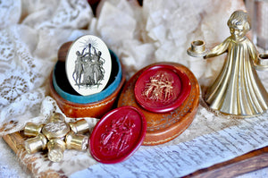 Collector's Edition Wax Seal Stamp | Hope Illuminates the Future