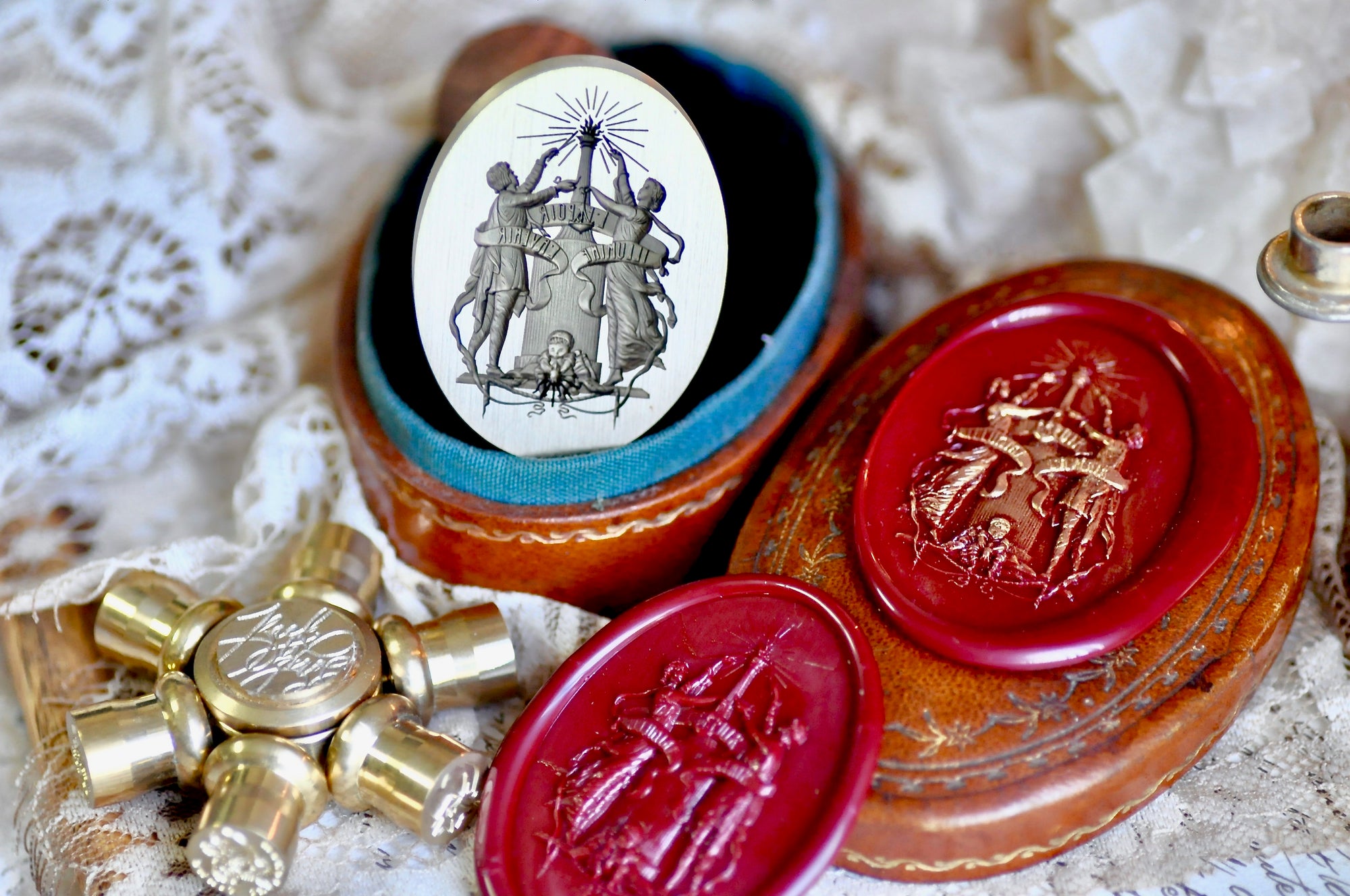 Collector's Edition Wax Seal Stamp | Hope Illuminates the Future