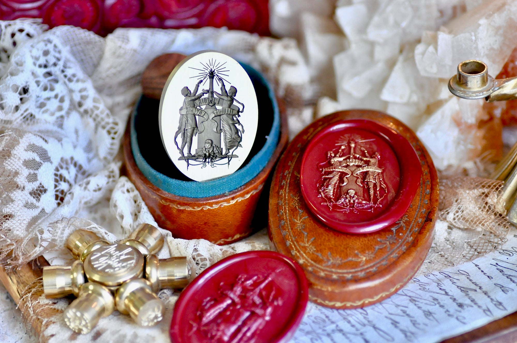 Collector's Edition Wax Seal Stamp | Hope Illuminates the Future