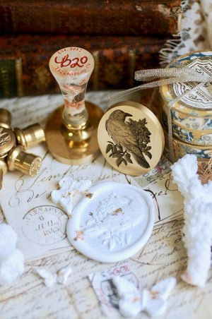 Collector's Edition Wax Seal Stamp | The Raven | A Silent Keeper