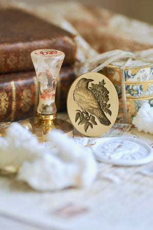 Collector's Edition Wax Seal Stamp | The Raven | A Silent Keeper