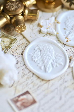 Collector's Edition Wax Seal Stamp | The Raven | A Silent Keeper