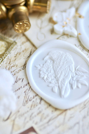 Collector's Edition Wax Seal Stamp | The Raven | A Silent Keeper
