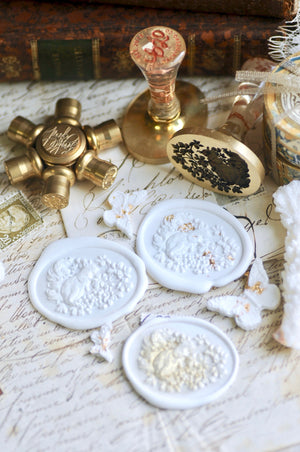 Collector's Edition Wax Seal Stamp | The Forest Sanctuary | Squirrel & Berries