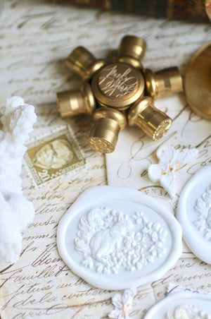 Collector's Edition Wax Seal Stamp | The Forest Sanctuary | Squirrel & Berries