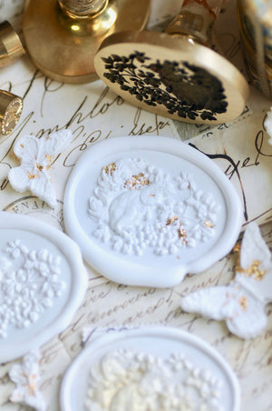Collector's Edition Wax Seal Stamp | The Forest Sanctuary | Squirrel & Berries