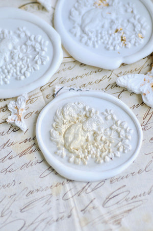 Collector's Edition Wax Seal Stamp | The Forest Sanctuary | Squirrel & Berries