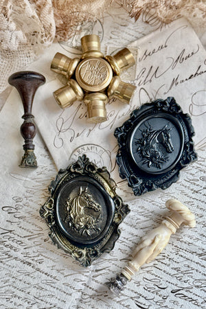 Victorian Scroll Frame Silicon Mold