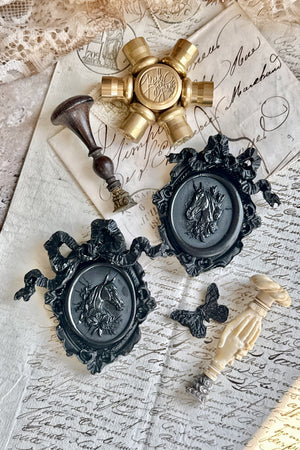 Victorian Scroll Frame Silicon Mold