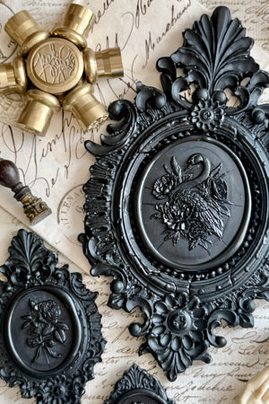 Neo-Baroque Frames Silicon Mold