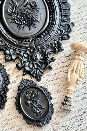 Neo-Baroque Frames Silicon Mold