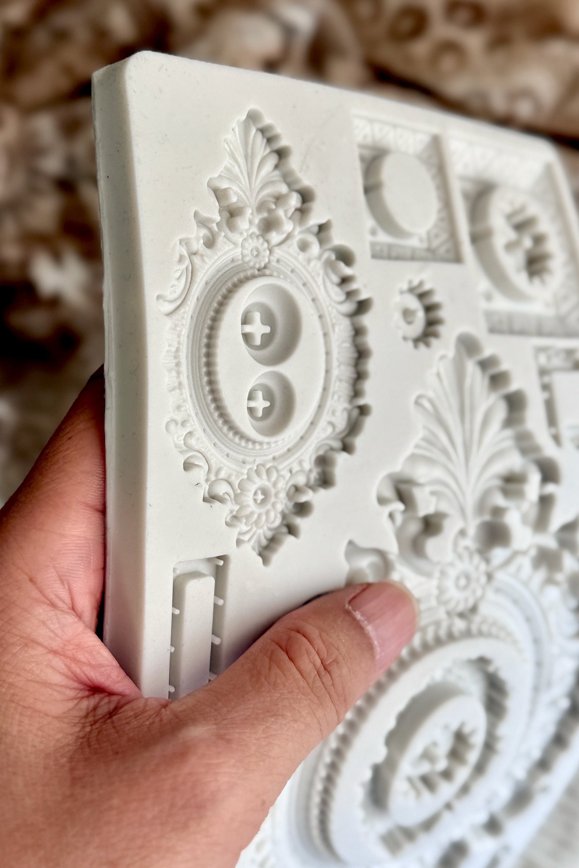 Neo-Baroque Frames Silicon Mold Set | Backtozero B20