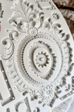 Neo-Baroque Frames Silicon Mold