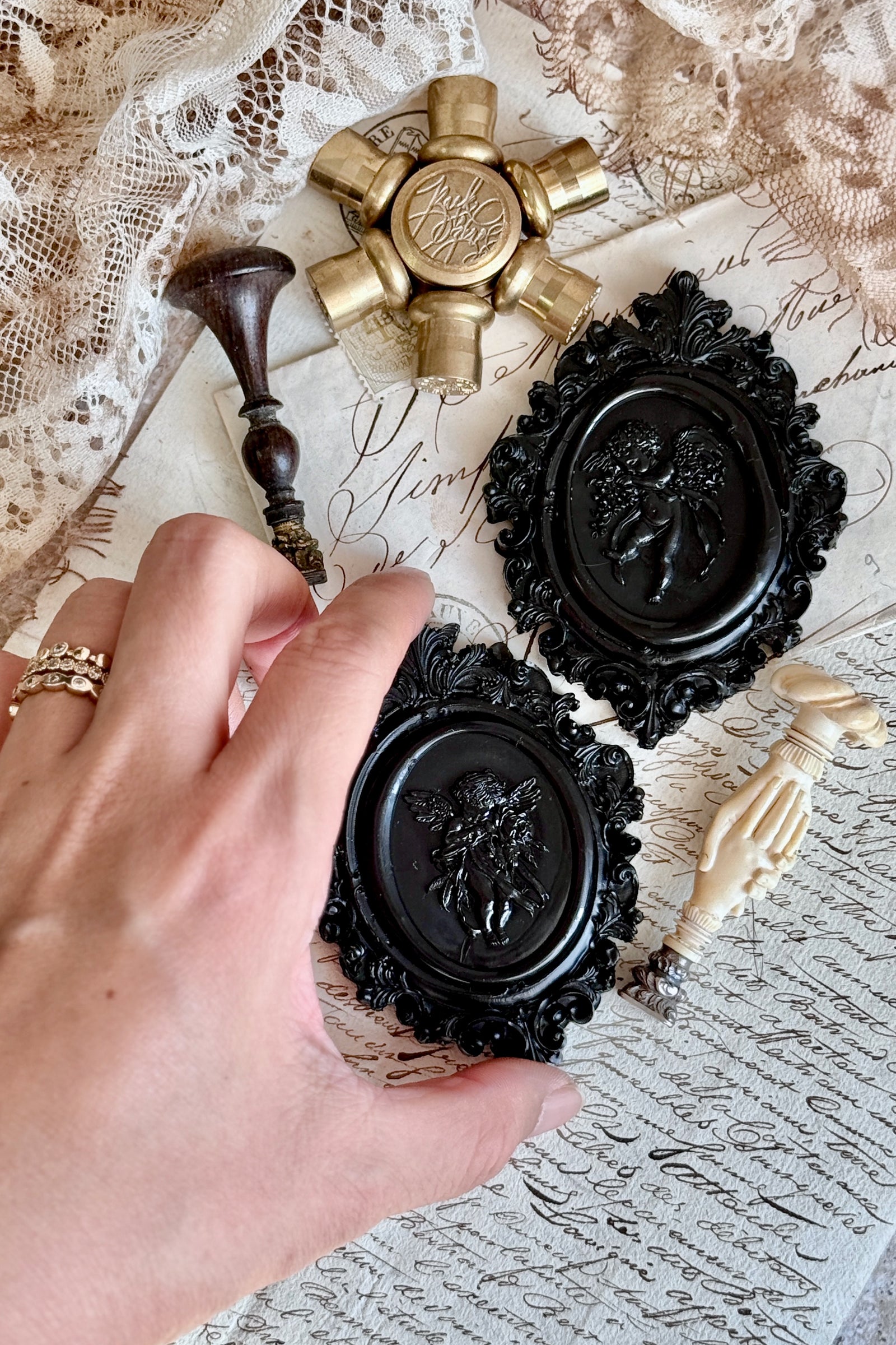 Neo-Baroque Frame & Ornament Silicon Mold