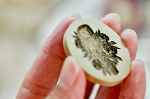 Collector's Edition Wax Seal Stamp | The Barn Owl | The Patient Bloom