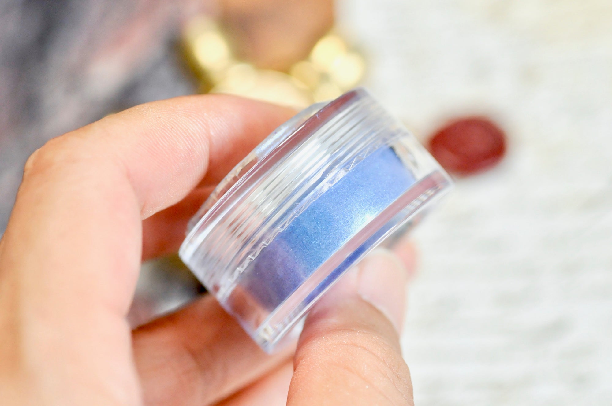 Metallic Highlight Powder for Wax Seal | Blue