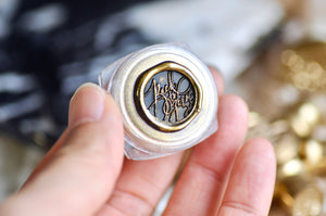 Chrome Metallic Highlight Powder for Wax Seal | Antique Gold