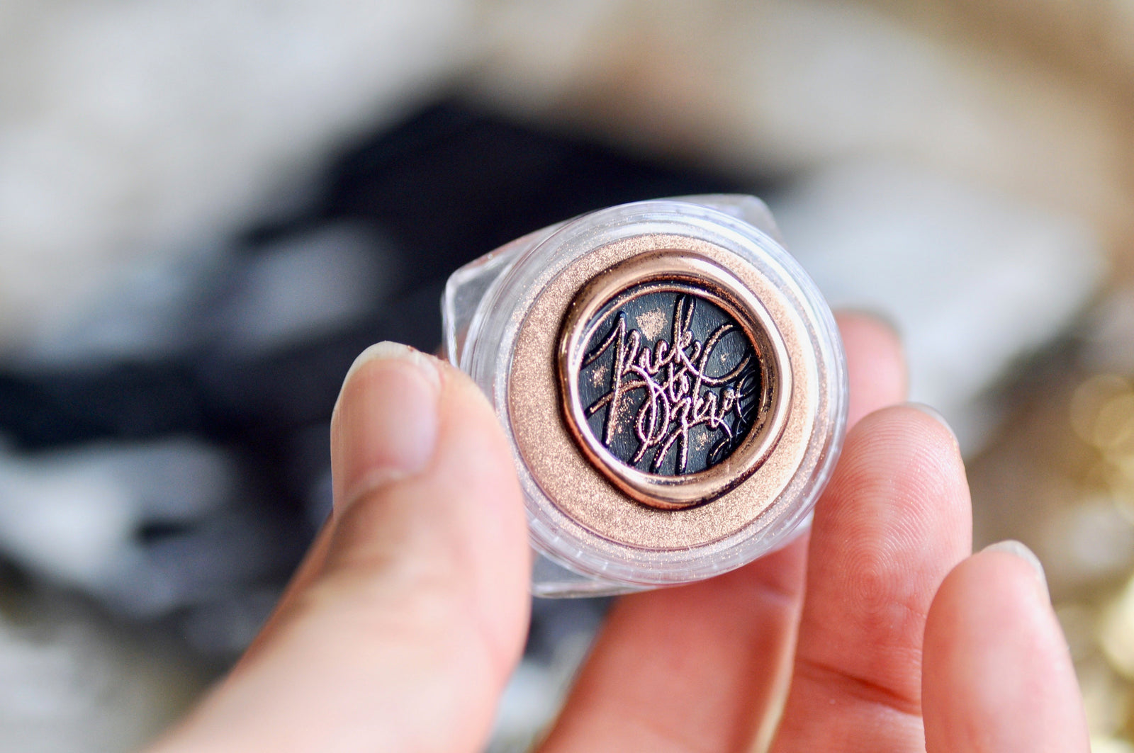 Chrome Metallic Highlight Powder for Wax Seal | Copper