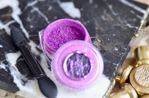 Chrome Metallic Highlight Powder for Wax Seal | Magenta