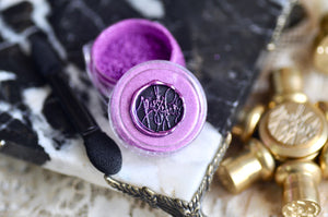 Chrome Metallic Highlight Powder for Wax Seal | Magenta