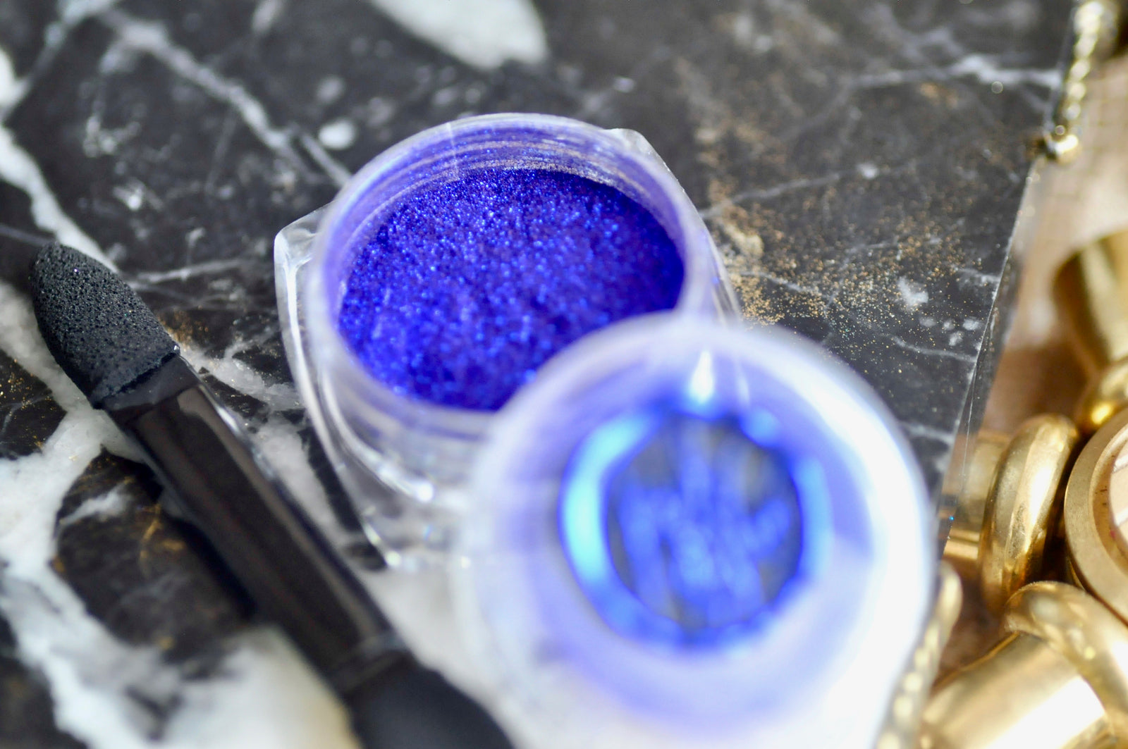 Chrome Metallic Highlight Powder for Wax Seal | Royal Blue